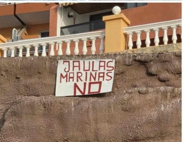 Turcón exige alejar las jaulas marinas del litoral de Telde ante la reiterada contaminación de las playas