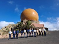 El Escuadrón de Vigilancia Aérea 22 de Lanzarote recibe el Radar 'Lanza' LRR de última generación