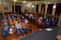G&aacute;ldar: Entregadas las subvenciones a las asociaciones vecinales del municipio