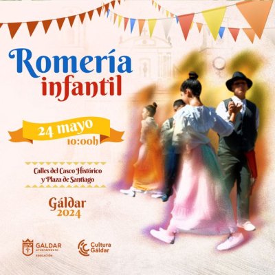 Gáldar: La Romería Infantil llega este viernes para llenar de tradición las calles del casco histórico