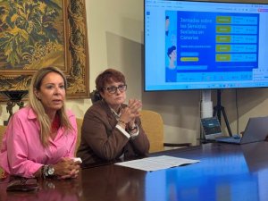 Los servicios sociales de Canarias a debate en una jornada de an&aacute;lisis celebrada en La Palma