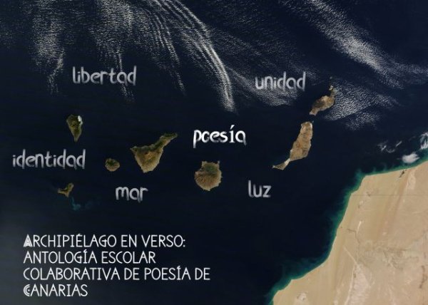 ‘Archipiélago en verso’, un recurso colaborativo en línea para la difusión de la poesía canaria en las aulas