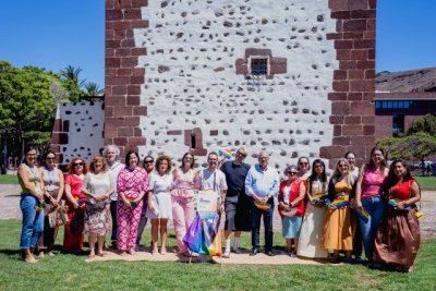 La Gomera reivindica una isla libre, justa e inclusiva en la lectura del Manifiesto del Orgullo LGBTIQ+ 2026
