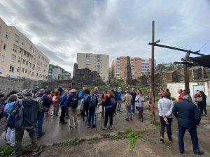 Turc&oacute;n re&uacute;ne a m&aacute;s de 60 personas en la visita interpretada a Los Picachos y la ruta por la Acequia Real (V&iacute;deo)