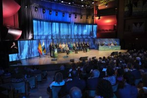 El presidente reclama respeto para Canarias y llama a exigirlo &ldquo;con orgullo y sin complejos&rdquo;
