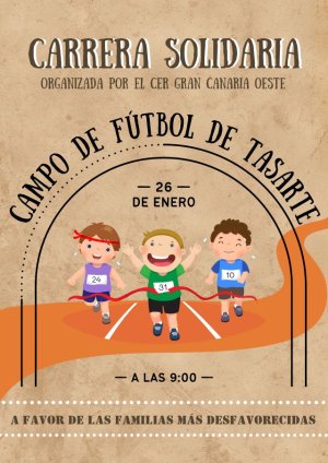 La Aldea de San Nicolás acoge la celebración de una carrera solidaria organizada por el CER Gran Canaria Oeste