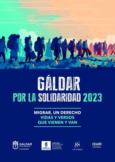 G&aacute;ldar organiza una marcha por la paz el viernes en el casco hist&oacute;rico