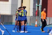 Hockey femenino: La UD Taburiente termina la temporada con un empate ante RS Tenis