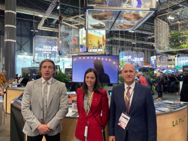 Fred. Olsen Express anuncia en Fitur un refuerzo extraordinario en su conexión con La Palma con motivo de Los Indianos