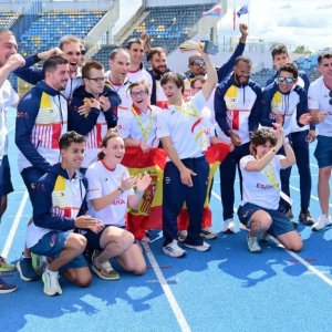 Selena Aguilar y Oliver Rodr&iacute;guez sit&uacute;an al atletismo grancanario entre la &eacute;lite europea del deporte Virtus