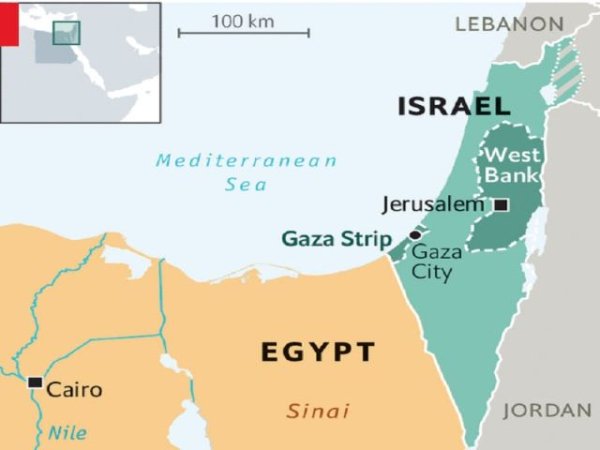Artículo de opinión: &#039;El dilema de Egipto: facilitar la limpieza étnica o permitir un posible genocidio&#039;