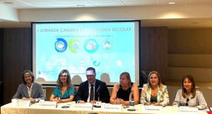 Antonia María Pérez participa en la inauguración la I Jornada canaria de Enfermería Escolar