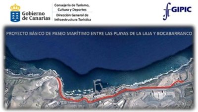 Turc&oacute;n requiere a la Consejer&iacute;a de Obras P&uacute;blicas del Gobierno de Canarias la activaci&oacute;n y ejecuci&oacute;n del carril bici peatonal de La Laja