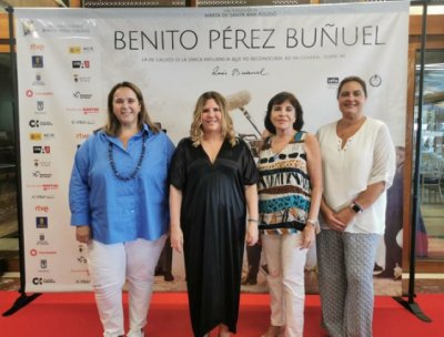 Proyecci&oacute;n de la pel&iacute;cula "Benito P&eacute;rez Bu&ntilde;uel" en el Real Club N&aacute;utico de Gran Canaria