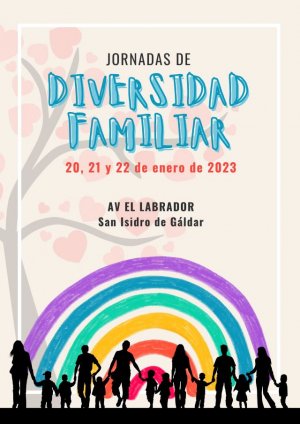 Jornadas de Diversidad Familiar en San Isidro de G&aacute;ldar