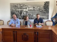 La consejera de Educación y Juventud del Cabildo visita Firgas
