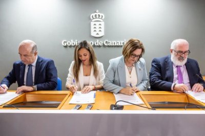 El Gobierno inicia un proyecto piloto en El Hierro para formar a menores migrantes en sectores con demanda laboral