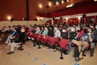 M&aacute;s de un centenar de j&oacute;venes participan en el Foro Juventud Incyde de G&aacute;ldar