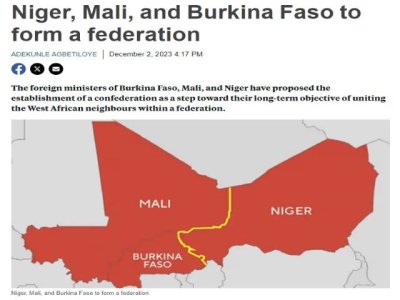 Art&iacute;culo de opini&oacute;n: 'Los planes de la Alianza Saheliana de crear una confederaci&oacute;n transformar&aacute;n la din&aacute;mica continental'