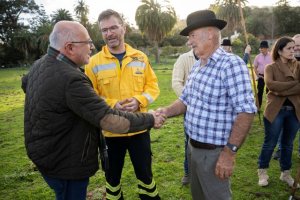 El Cabildo organiza 60 charlas para la prevención de incendios en las zonas de alto riesgo de incendio forestal
