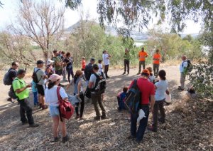 Positiva participación de La Vinca Ecologistas En Acción en el Segundo ALIEN CSI BIOBLITZ