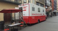 El ICHH se instala en Triana para facilitar la donaci&oacute;n de sangre