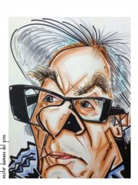 Moya abre el día 5 de julio la muestra denominada ‘Entre caricanarios’, del caricaturista Néstor Dámaso del Pino