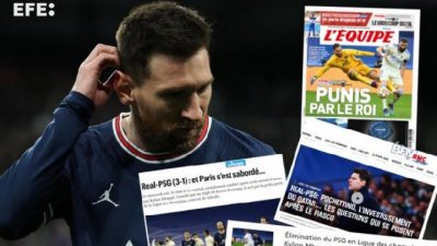 La prensa francesa no se ahorra las críticas al PSG: &quot;ridículo&quot; o &quot;irracional&quot;