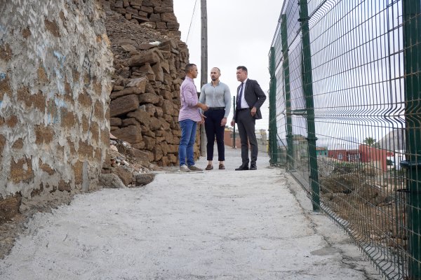 Gáldar: Finalizan las obras de rehabilitación del Camino de La Hoyeta