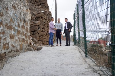 Gáldar: Finalizan las obras de rehabilitación del Camino de La Hoyeta