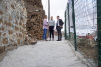 G&aacute;ldar: Finalizan las obras de rehabilitaci&oacute;n del Camino de La Hoyeta