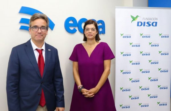 Fundación DISA y Radio ECCA renuevan su acuerdo por noveno año consecutivo