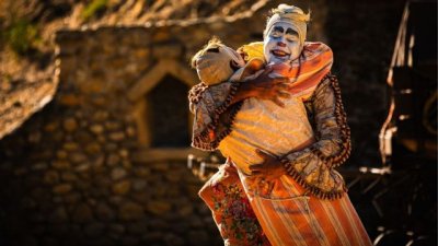 &lsquo;El gran final&rsquo;, el emotivo reencuentro de dos payasos tras estar treinta a&ntilde;os separados por la guerra civil