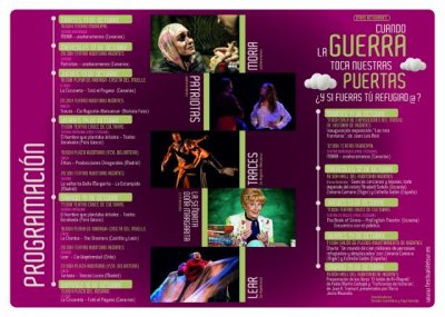 Arranca en Ag&uuml;imes la 35 edici&oacute;n del Festival del Sur-Encuentro Teatral Tres Continentes