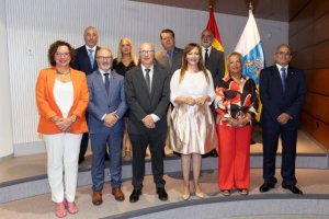Nieves Lady Barreto preside la toma de posesión de los cargos de la Consejería que dirige