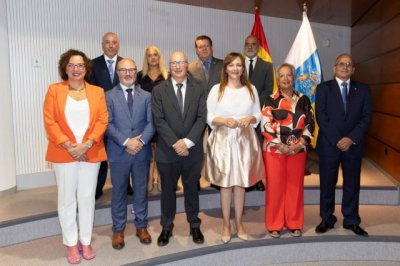 Nieves Lady Barreto preside la toma de posesi&oacute;n de los cargos de la Consejer&iacute;a que dirige