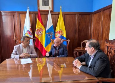 El Diputado del Com&uacute;n visit&oacute; institucionalmente el municipio de Santa Mar&iacute;a de Gu&iacute;a