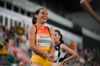 La atleta Esther Guerrero, madrina de la San Silvestre de Las Palmas de Gran Canaria