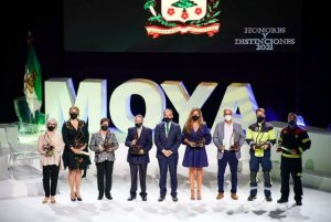 La Villa de Moya celebró el acto institucional de entrega de Honores y Distinciones,