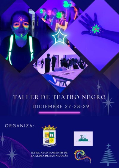 La Aldea: Abierto el plazo de inscripción para participar en el taller de teatro negro y caracterización