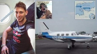 Emiliano Sala sufrió un &quot;envenenamiento&quot; antes de estrellarse el avión