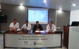 El Hospital Dr. Negrín organiza la I Reunión Multidisciplinar sobre trasplante de pulmón de Canarias