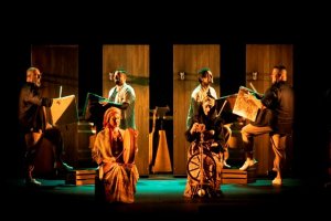 Nueva oportunidad de conocer &lsquo;Tarasca&rsquo;, el emotivo espect&aacute;culo de la compa&ntilde;&iacute;a Pieles