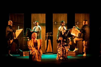 Nueva oportunidad de conocer ‘Tarasca’, el emotivo espectáculo de la compañía Pieles