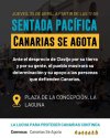 Ben Magec Ecologistas en Acci&oacute;n muestra su apoyo y preocupaci&oacute;n por los compa&ntilde;eros de Canarias se Agota en huelga de hambre hace catorce d&iacute;as