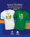 G&aacute;ldar: Ya est&aacute; disponible el dise&ntilde;o de la camiseta oficial de las Fiestas Mayores de Santiago y la Rama 2026