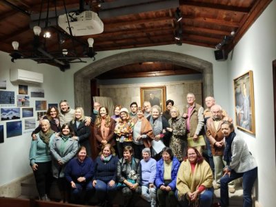 Regresa ‘Recital de invierno en Moya’, una velada poética y literaria en la Casa-Museo Tomás Morales de la mano de Berbel