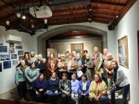 Regresa ‘Recital de invierno en Moya’, una velada poética y literaria en la Casa-Museo Tomás Morales de la mano de Berbel