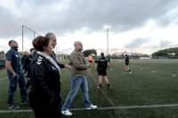 El IID finaliza las obras para la mejora de la iluminaci&oacute;n en el campo de Piletas