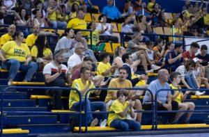 Campaña 2023/24: El Club Voleibol Guaguas supera los mil abonados